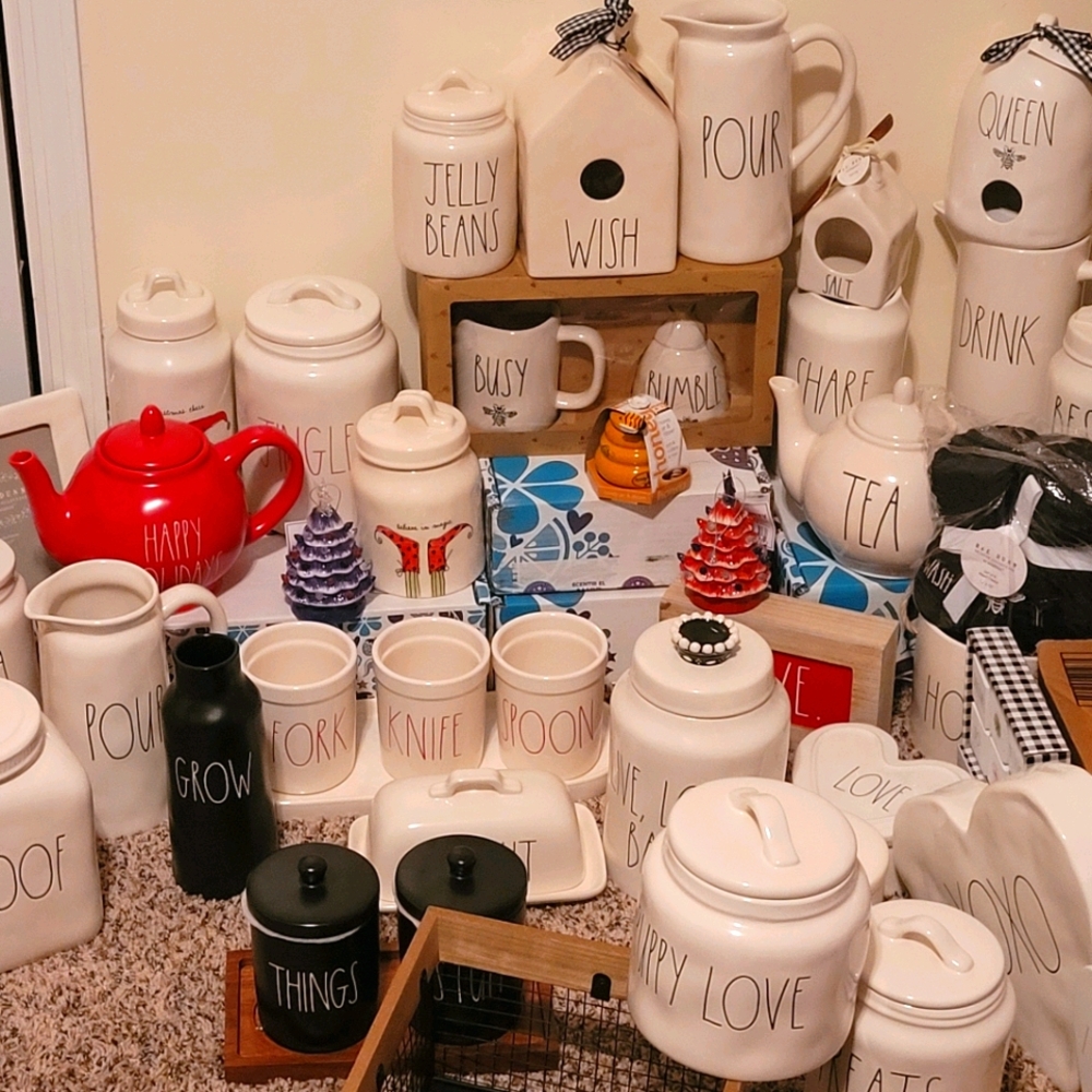 I have lots of Dunn to sell